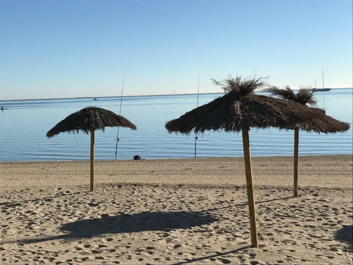 El Mirador De La Ribera Leilighet Santiago De La Ribera Eksteriør bilde